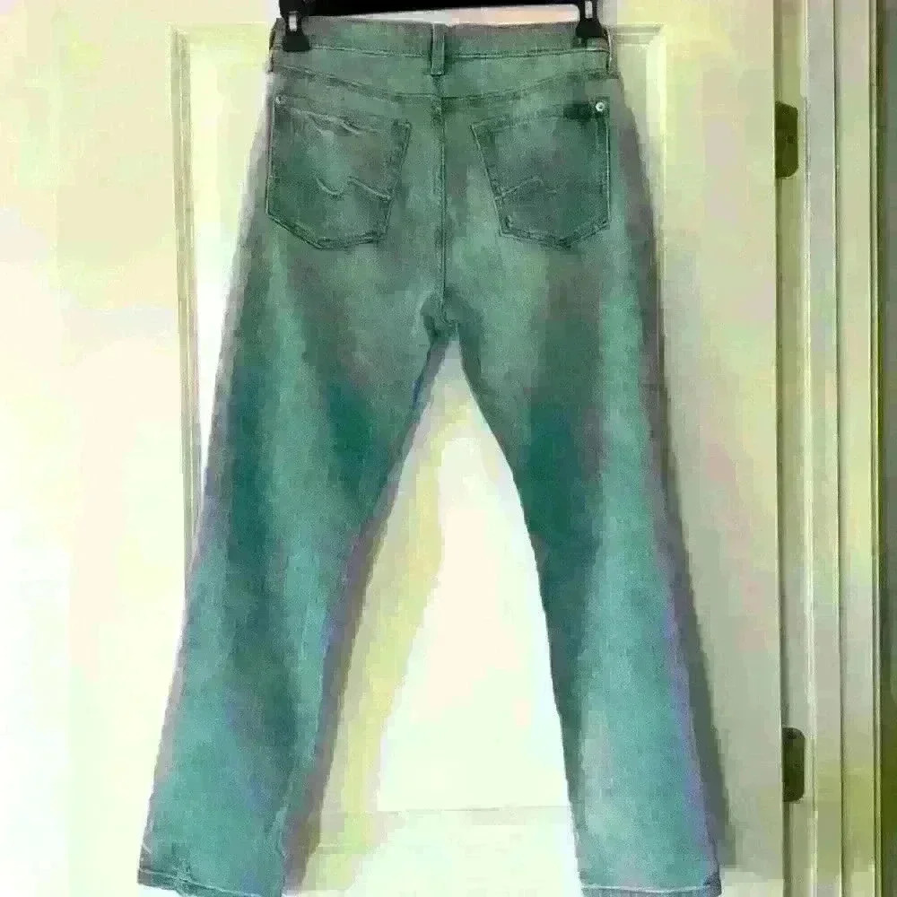 7 For All Mankind Jeans. Distressed. Size 27. NWOT. - Picture 6 of 8
